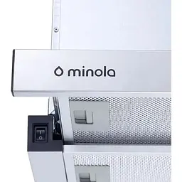 Витяжка телескопічна Minola HTL 9915 I 1300 LED - мініатюра 8