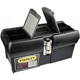 Ящик для інструменту Stanley з органайзером 40x20.9x18.3 см (1-94-857) - мініатюра 2