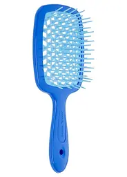 Щітка для волосся Janeke Superbrush Синя з голубим