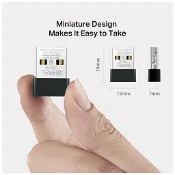 Мережева карта Wi-Fi Mercusys MA20N - мініатюра 8