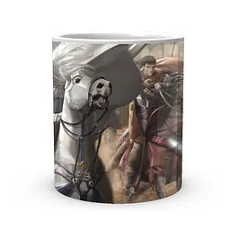 Кружка GeekLand Berserk Берсерк Гріффіт anime B 02.08 - мініатюра 2