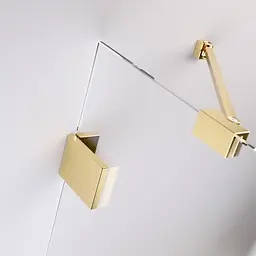 Шторка для ванни Radaway Essenza Pro Gold PND II 120 10102120-09-01R права - мініатюра 4