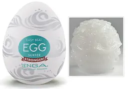 Набір мастурбаторів Tenga Egg Hard Boild Pack 6 шт. білий - мініатюра 7