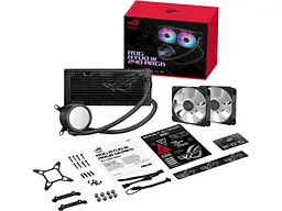 Водяне охолодження Asus ROG RYUO III 240 ARGB (90RC00J1-M0UAY0) - мініатюра 7