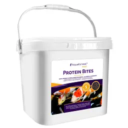Корм високобілковий для кої та ставкових риб Aquaforest Protein Bites S POND 2.25 кг