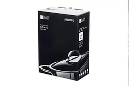 Каструля Ardesto зі скляною кришкою Black Mars 3л нержавіюча сталь kuh0014692 - мініатюра 8
