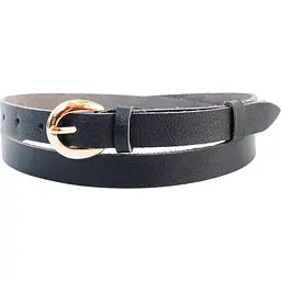 Жіночий шкіряний ремінь Skipper 110-130х2 см acs0017816