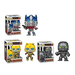 Колекційна вінілова фігурка Funko Pop! Transformers (2023-029) в асортименті