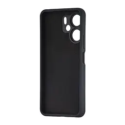 Чохол Silicone Case Xiaomi Redmi 13C 4G/Redmi 13C 5G/Poco C65/Poco M6 5G Black - мініатюра 2
