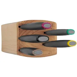 Набір ножів Tefal Fresh Kitchen 5 предм чорний (K122S504) - мініатюра 5