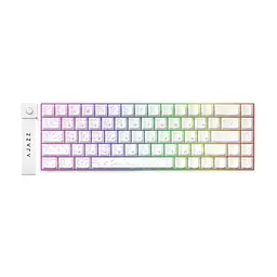 Клавіатура Ajazz AK680 V2 Ice Island Magnetic Switch USB UA White (AK680-V2-I-S-W)