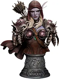 Статуетка WORLD OF WARCRAFT Sylvanas Windrunner Bust Scale 1/3 (Варкрафт)