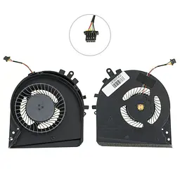 Вентилятор для ноутбука HP Pavilion Gaming 15-DK (CPU + GPU FAN) (L56900-001 + L57170-001) (Кулер)