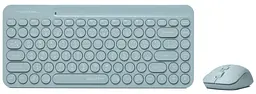 Комплект (Клавіатура та Миша) A4Tech FG3200 Air Wireless Blue