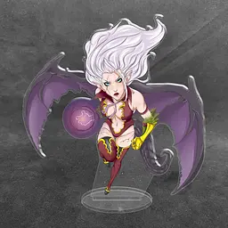 Акрилова колекційна фігурка Аніме: Fairy Tail Казка про хвост феї Міраджейн Штраус 15 см - мініатюра 2