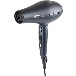 Фен для волосся Holmer HHD-260I PRO синій (HHD-260I PRO ionic AC motor) - мініатюра 3