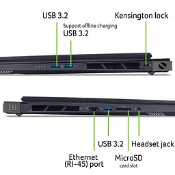 Ігровий ноутбук Acer Predator Helios 18 AI PH18-73 (NH.QVWEX.006) - мініатюра 11