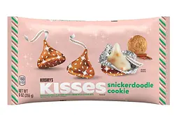 Шоколадні цукерки Hershey's Kisses Snickerdoodle Cookie 255г