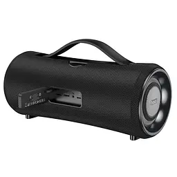 Bluetooth колонка Hoco HA10 Oleada outdoor Black - мініатюра 5