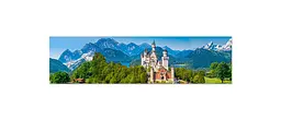 Кухонний фартух Замок в Альпах вінілова наклейка ПВХ гори Природа Синій 65х250 см Happy Pocket Z180720 - мініатюра 7