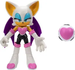Фігурка Кажаниха Руж Sonic the Hedgehog Rouge the Bat Jakks Pacific Wave 8 висота 11 см з аксесуаром (SKU-246)