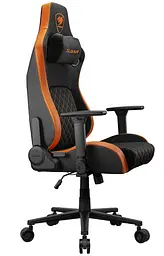 Ігрове крісло Cougar Defensor F Black Orange (DEFENSOR F) - мініатюра 4