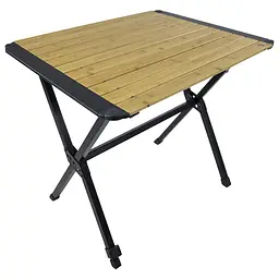 Складний стіл Bo-Camp Maryland M 80x63 cm Bamboo Brown (1404643)