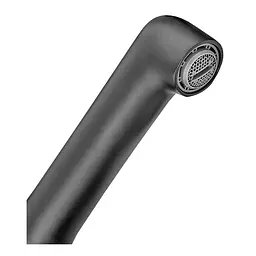 Змішувач для умивальника Haiba Markus 001 Black HB3971 Чорний матовий - мініатюра 3