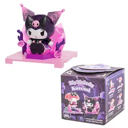 Фігурка-сюрприз Pop Top Kuromi та My Melody Квіткова таємниця у прозорому кейсі