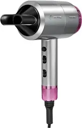 Фен MSW-22, Gray/Pink, 1800W MPM teh0019622