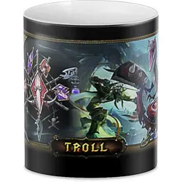 Кухоль GeekLand World of Warcraft троль WW.02.40 330 мл білий - мініатюра 3