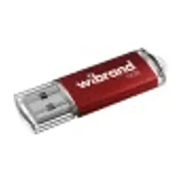 USB флеш накопичувач Wibrand 32GB Cougar Red USB 2.0 (WI2.0/CU32P1R) - мініатюра 2