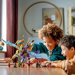 Конструктор LEGO Ninjago Arc Dragon of Focus 869 деталей (71836) - мініатюра 13