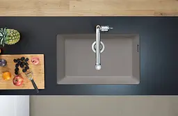 Змішувач Hansgrohe Metris M71 320 2jet кухонний з витяжним виливом Sbox 73801000 Хром - мініатюра 6
