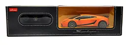 Машинка Rastar Lamborghini Superleggera на управлінні 1:24 помаранчевий 26300 - мініатюра 4