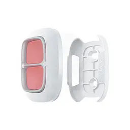 Тримач тривожних кнопок Ajax Holder для Button/DoubleButton (21658.82.WH/38215.82.WH) White - мініатюра 2