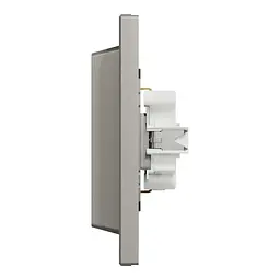 Розетка Schneider Electric ASFORA із заземленням подвійна бронза 16А (EPH9900169) - мініатюра 4