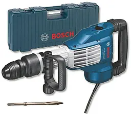 Відбійний молоток Bosch GSH 11 VC Professional в чемодані з пикоподібним зубилом