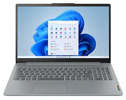 Ноутбук Lenovo IdeaPad Slim 3 15IRU8 Arctic Grey (82X700GHRA) UA UCRF - мініатюра 6