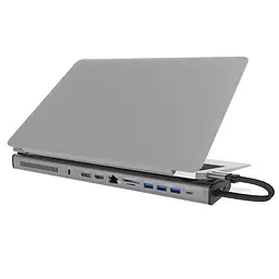 Док-станція J5create USB-C 12-в-1 (JCD552-N) - мініатюра 6