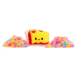 М’яка іграшка-антистрес Fluffie Stuffiez Small Plush Торт/Піца (594475-4) - мініатюра 6
