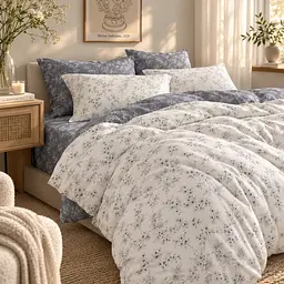Постельное белье полуторное Love You 200TC Lumi ly31086 160х220 см - миниатюра 4