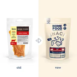 Ласощі для собак Home Food жила станова 80 г - мініатюра 2