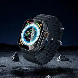 Смарт-годинник HOCO Y23 Ultra 51mm. 300 mAh. IP 67 Smart sports watch(call version) Black - мініатюра 2