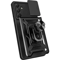 Чохол до мобільного телефона BeCover Military Samsung Galaxy A36 SM-A366 Black (712863) - мініатюра 2
