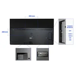 Телевізор Panasonic 4K OLED TX-65MZ800E - мініатюра 7