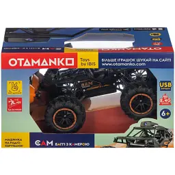 Машинка Otamanko CAM баггі з камерою чорний - мініатюра 12