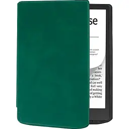 Чохол-книжка BeCover Smart Case для Pocketbook 629 Verse / 634 Verse Pro 6` Dark Green (710453) [100124] - мініатюра 1