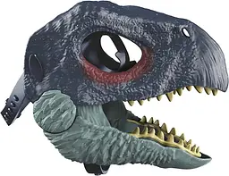 Маска динозавра дитяча теризинозавр з рухомою щелепою jurassic world dominion therizinosaurus Berry Blome det0018875 - мініатюра 1