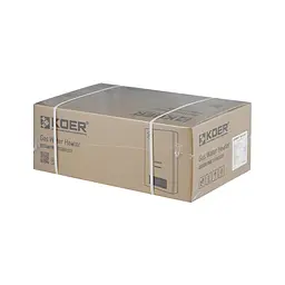 Газова колонка Koer Kwh.G0110 димохідна 10 л/хв, black KR5554 - мініатюра 5